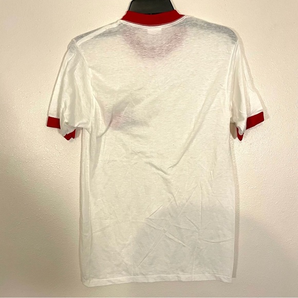 Vintage Single Stitch T-Shirt By Ebert Sportswear Apparel Size M 50/50 Blend - Picture 2 of 6